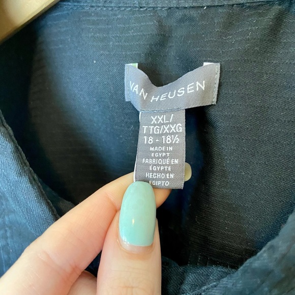 Van Heusen Long Sleeve Button Down Shirt - Picture 3 of 5